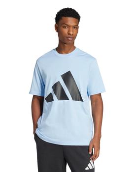 Camiseta Adidas SJ Globlu Hombre Azul