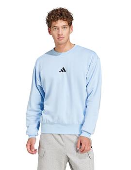 Sudadera Adidas Feelcozy SWT Globlu Hombre Azul