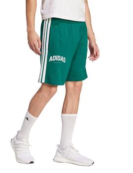 Pantaón Adidas 3S SHO Hombre Verde