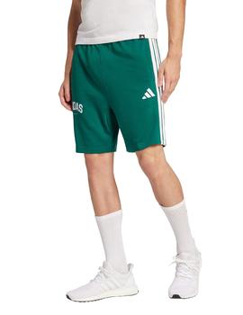 Pantaón Adidas 3S SHO Hombre Verde