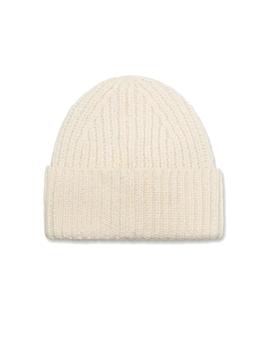 Gorro Ugg Chunky Rib Nimbus Unisex Blanco