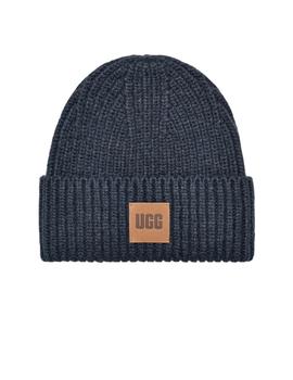 Gorro UGG Chunky Rib Unisex Azul