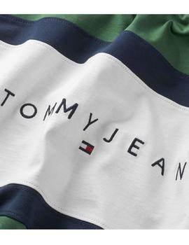 Camiseta Tommy Hombre Multicolor