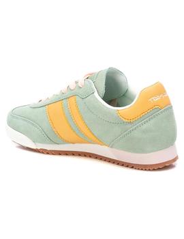 Zapatillas Teddy Smith Serraje Mujer Verde