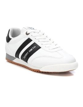 Zapatillas Teddy Smith  Mujer Blanco