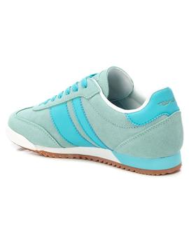 Zapatillas Teddy Smith Z Serraje Mujer Azul