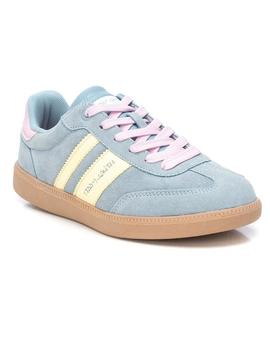 Zapatillas Teddy Smith Serraje Mujer Azul