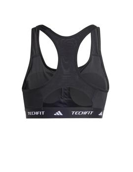 Top Deportivo Adidas TF BRA Mujer Negro 