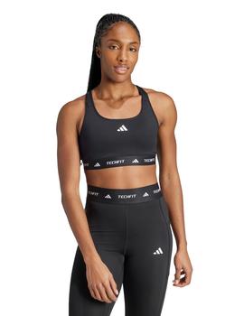 Top Deportivo Adidas TF BRA Mujer Negro 