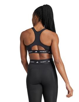 Top Deportivo Adidas TF BRA Mujer Negro 