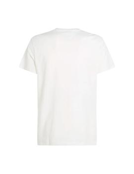 Camiseta TOMMY Slim Linear Hombre Blanco