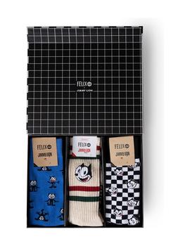 Calcetines Jimmy Lion Felix el Gato Unisex Multicolor