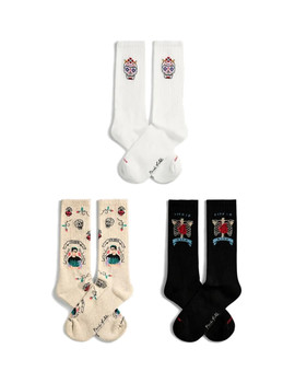 Calcetines Jimmy Lion Pack Frida Unisex Multicolor 