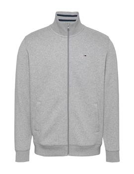 Chaqueta Tommy Regular Fleece Hombre Gris