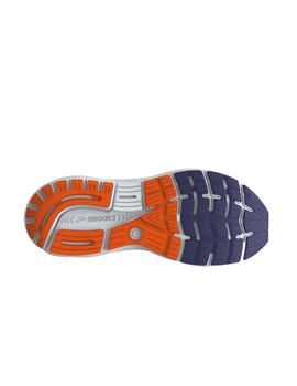 Zapatilla Brooks Ghost 16 Hombre Azul