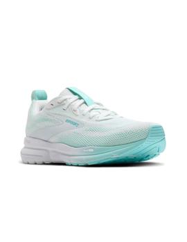 Zapatilla Brooks Trace 4 Mujer Blanco