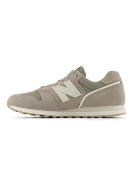 Zapatilla New Balance 373 Mujer Beige