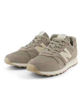 Zapatilla New Balance 373 Mujer Beige