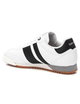 Zapatilla Teddy Smith  Z.C Hombre Blanco