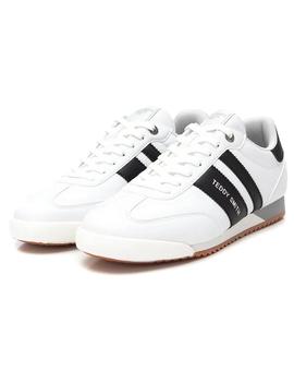 Zapatilla Teddy Smith  Z.C Hombre Blanco