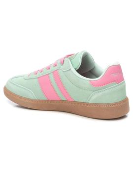 Zapatilla Teddy Smith Serraje Mujer Verde