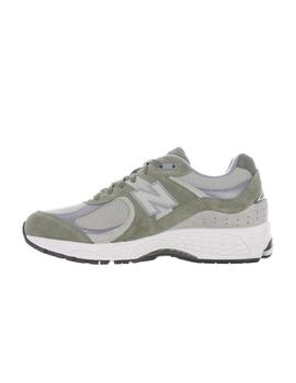 Zapatillas New Balance 2002 Hombre Verde