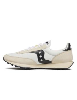 Zapatillas Saucony Trainer 80 Unisex Blanco