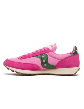 Zapatillas Saucony Trainer 80 Mujer Rosa