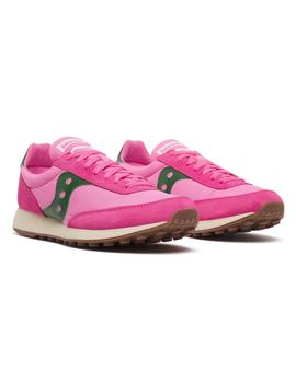 Zapatillas Saucony Trainer 80 Mujer Rosa