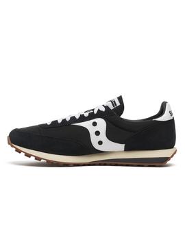 Zapatillas Saucony Trainer 80 Mujer Negro