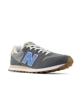 Zapatillas New Balance 500 Hombre Gris