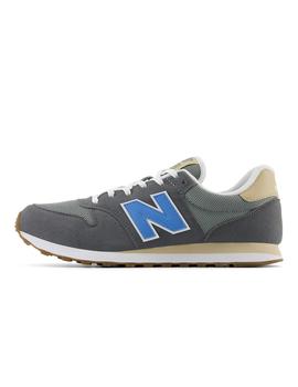 Zapatillas New Balance 500 Hombre Gris