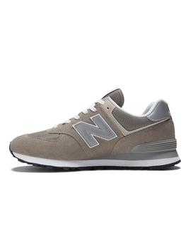 Zapatilla New Balance 574 Hombre Gris