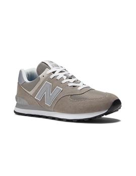 Zapatilla New Balance 574 Hombre Gris