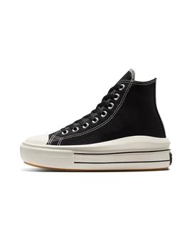 Zapatilla Converse Move Platform Retro Mujer Negro