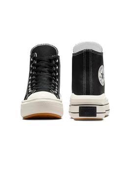 Zapatilla Converse Move Platform Retro Mujer Negro