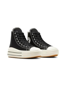 Zapatilla Converse Move Platform Retro Mujer Negro