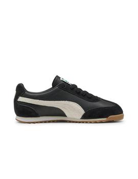 Zapatillas Puma Arizona Retro Mujer Negro