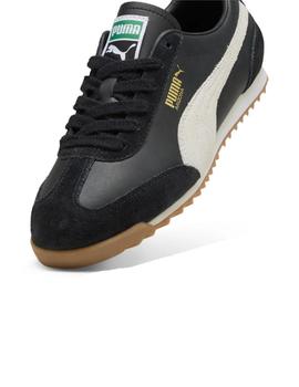 Zapatillas Puma Arizona Retro Mujer Negro