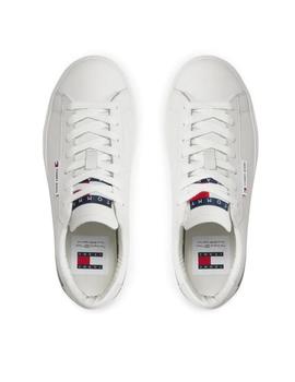 Zapatillas Tommy Cupsole Mujer Blanco