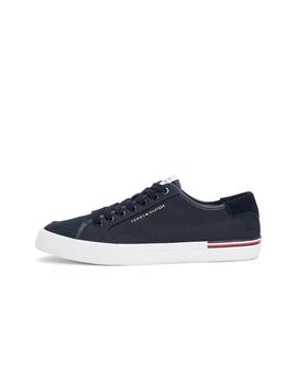 Zapatillas Tommy Core Corporat Hombre Azul