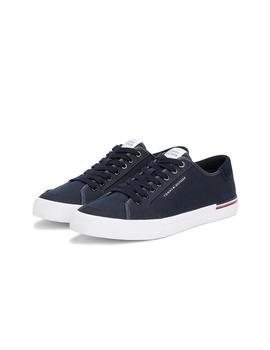 Zapatillas Tommy Core Corporat Hombre Azul