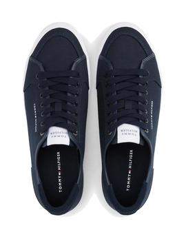 Zapatillas Tommy Core Corporat Hombre Azul