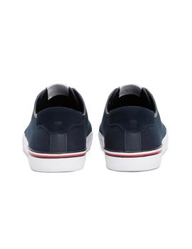 Zapatillas Tommy Core Corporat Hombre Azul