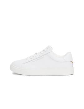 Zapatilla Tommy Essential Cou Mujer Blanco