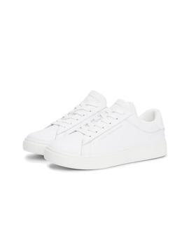 Zapatilla Tommy Essential Cou Mujer Blanco