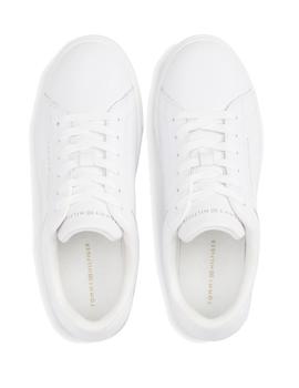 Zapatilla Tommy Essential Cou Mujer Blanco