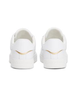 Zapatilla Tommy Essential Cou Mujer Blanco