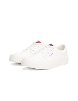 Zapatilla Tommy Derby Hombre Blanco