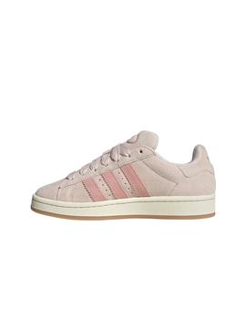 Zapatillas Adidas Campus 00s Mujer Rosa